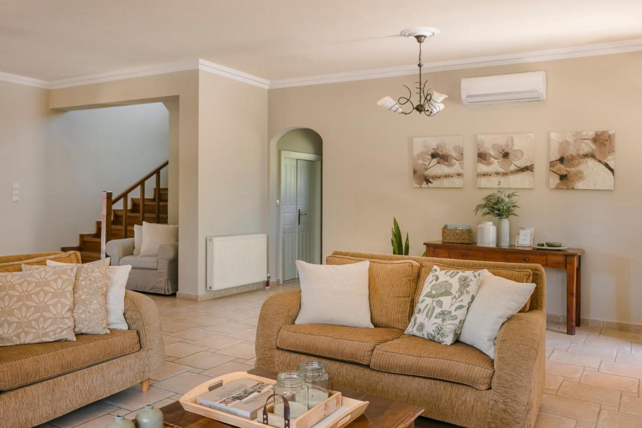 Oleanna Villas - Villa Elena Svoronata Eksteriør billede