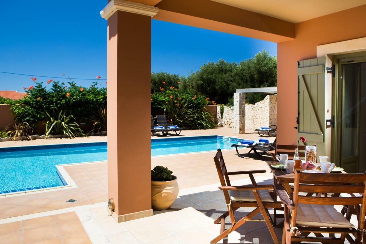 Oleanna Villas - Villa Elena Svoronata Eksteriør billede